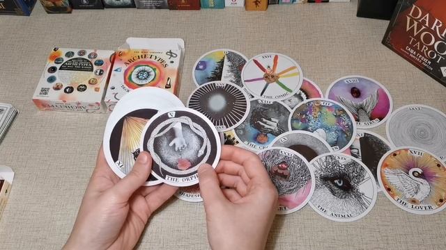 ОБЗОР КОЛОДЫ ДИКИЕ НЕИЗВЕСТНЫЕ АРХЕТИПЫ | WILD UNKNOWN ARCHETYPES | РОЗЫГРЫШ КОЛОДЫ