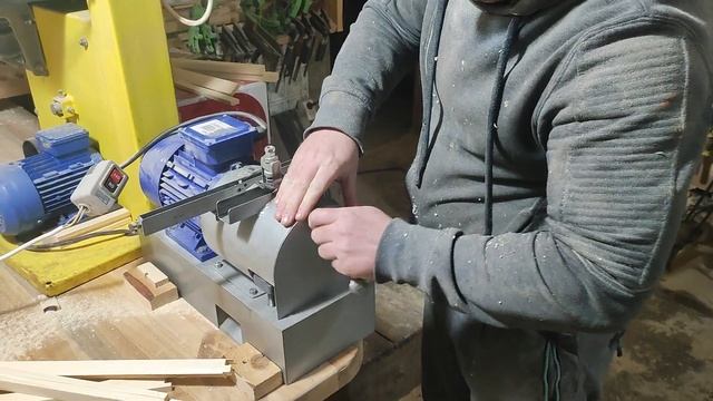 Фрезерный станок для изготовления рамок, для ульев. Обзор!!!