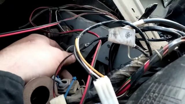 Замена электродвигателя печки Газель Бизнес