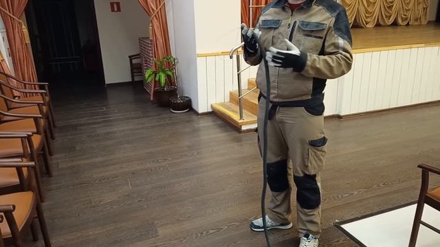 Гофра. Как затянуть провод в гофру.