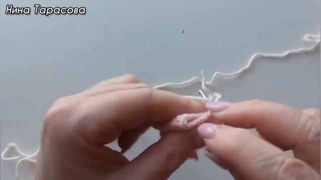 Кукла Уля крючком. Часть 1. Ручки.