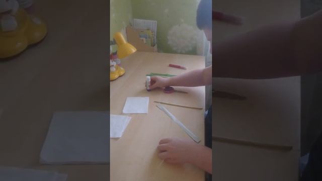 Цветок Победы Гвоздика своими руками Поделка ко Дню Победы