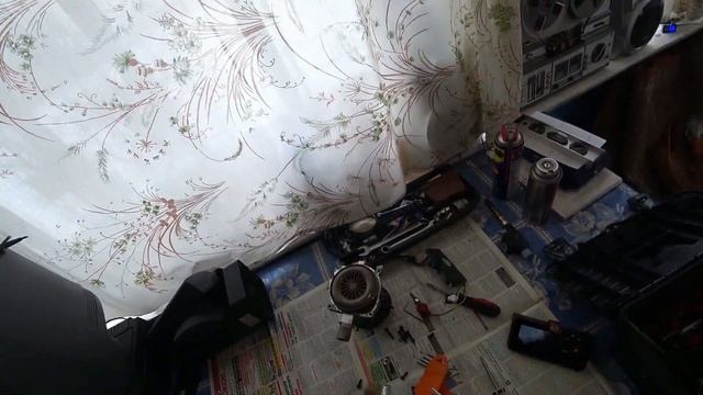 Автономный отопитель из Китая Ремонт