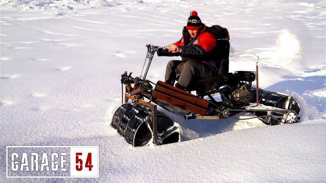 ВЕЗДЕХОД из 200-ЛИТРОВЫХ БОЧЕК с ПОЛНЫМ ПРИВОДОМ