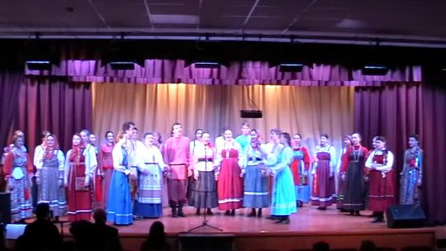 Отчетный концерт специальности "Сольное и хоровое народное пение"