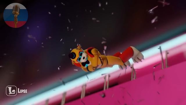 СБОРНИК ФНАФ АНИМАЦИЙ В ПИЦЦАПЛЕКСЕ // FNAF Security Breach animation // Угарная озвучка на русском
