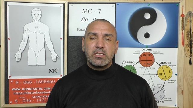 Судороги Рук. Точки в помощь.