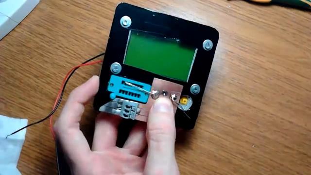 Самодельный корпус для ESR тестер LCR-T4 *****мой вариант*****