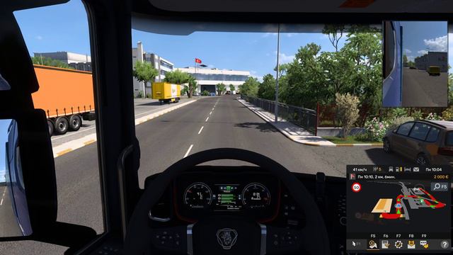 Euro Truck Simulator 2 Начало нового аккаунта смотрите за моими успехами №1