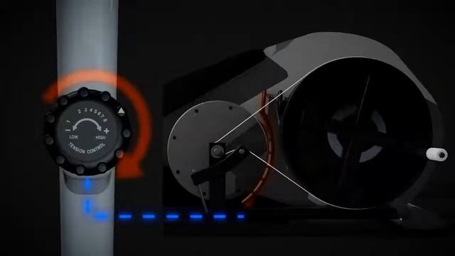 Принцип работы электромагнитного велотренажера