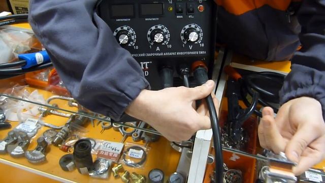 Сварочный полуавтомат  BRAIT MIG-300 - Убийца Ресанты!