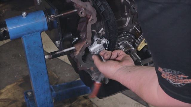 Установка цепи ГРМ Ford Transit 2.2