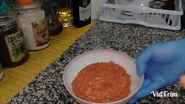 Катлеты в духовке/Очень сочные катлетки