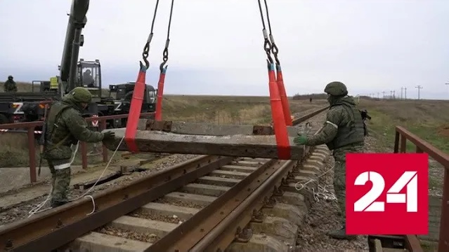 Наш бронепоезд вышел с запасного пути - Россия 24 