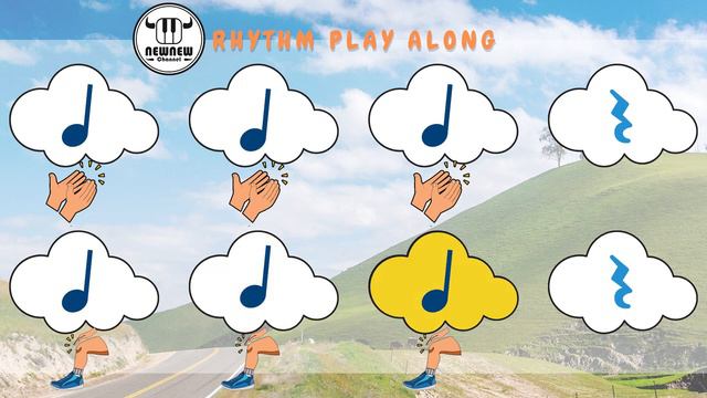 Lovely day songs боди перкуссия ритмическая игра along музыкальные игры для детей