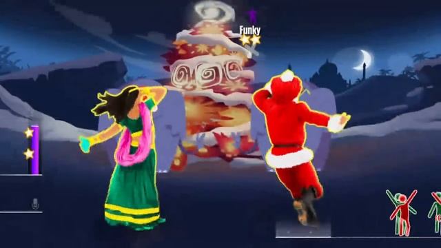 Just Dance 2015 Christmas Tree