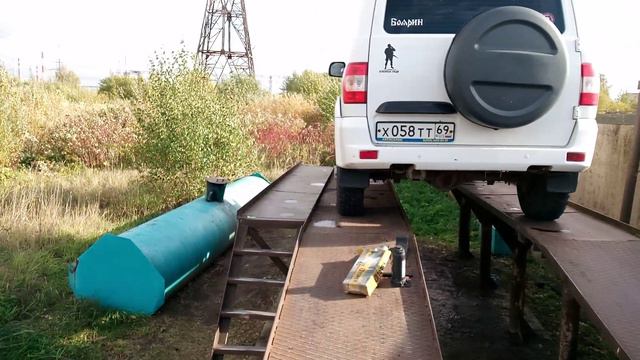 УАЗ ПАТРИОТ Шприцовка карданов.mp4