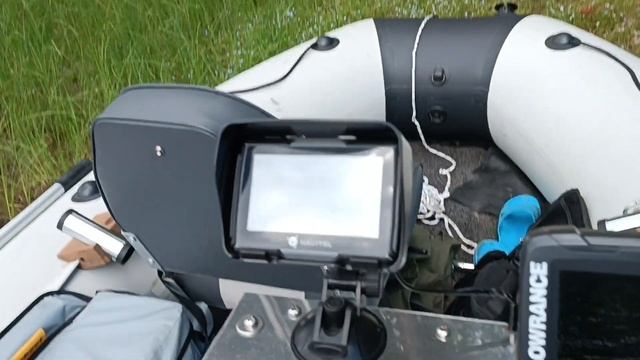 Дистант на пвх лодке.