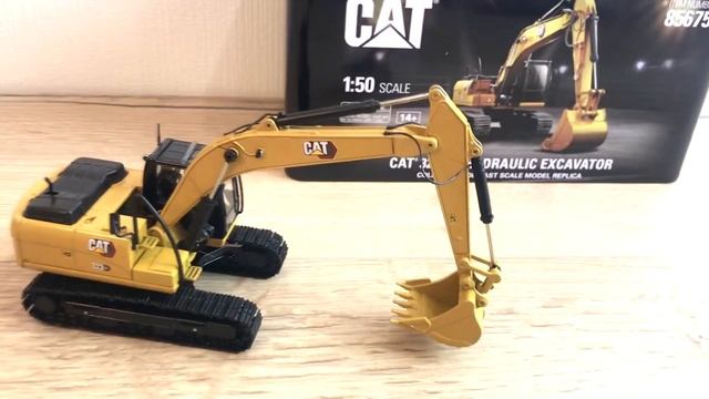 Гидравлический экскаватор Cat 320 GX