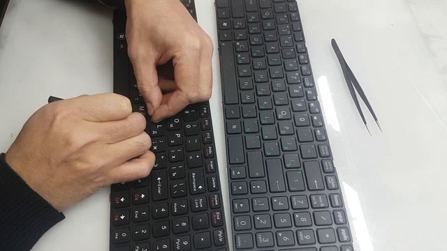 Как снять или поставить кнопки на клавиатуре ноутбука