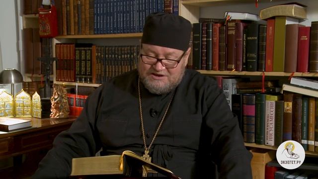 Книга Исход. Глава 7. Протоиерей Олег Стеняев. Библия.mp4
