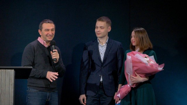 Помолвка Русанова Данила и Фалеевой Агнессы - Дом Евангелия Краснодар