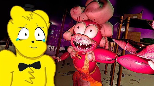 НОВЫЙ АНИМАТРОНИК - Новые Проблемы CASE Animatronics 2 Эпизод 4