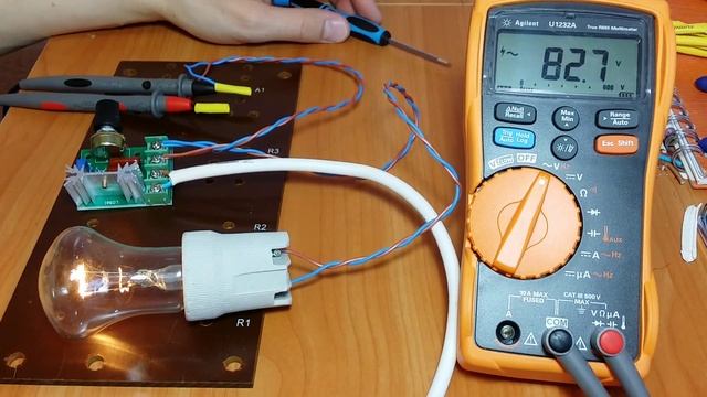 Как сделать плавную регулировку температуры паяльника