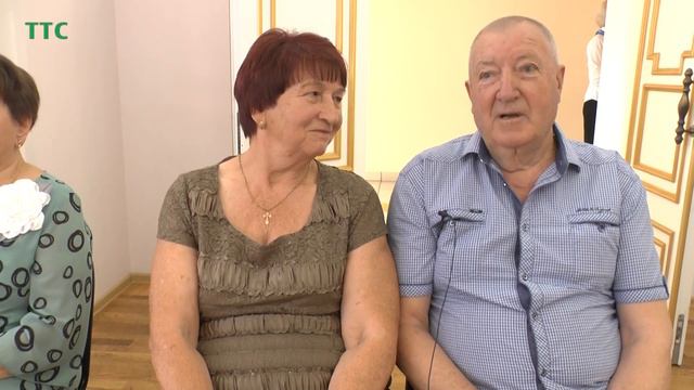 Супруги-долгожители получают поздравления