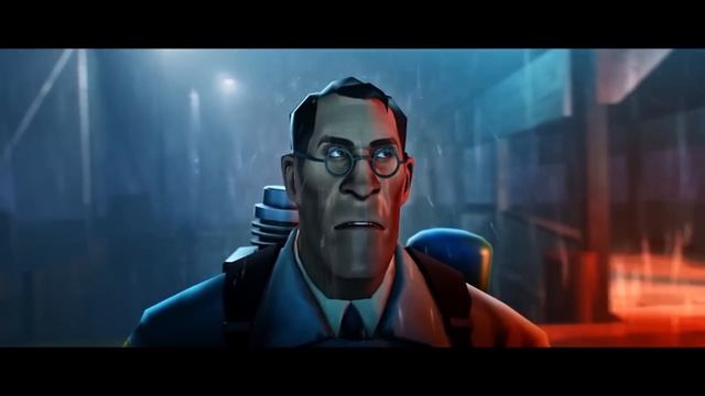 EMESIS BLUE переозвучка (не запоминай) "Голубая луна" часть 2 #tf2