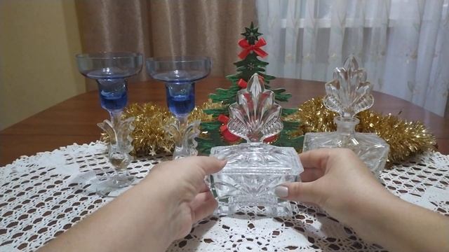 Покупки для настроения! Хрусталь и фарфор!