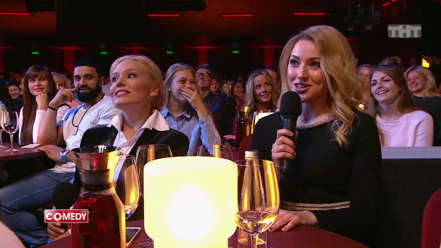 Юлия Ковалёва и Мария Третьякова в Comedy Club (10.11.2017)