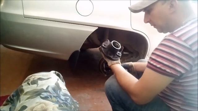 Замена подшипника задней ступицы на дэу нексия