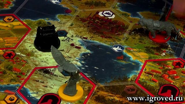 Серп (Scythe). Обзор настольной игры от Игроведа
