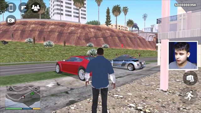 Миссии из ГТА 5 на телефон! Глобальный мод на сюжет GTA 5 для Android-версии GTA San Andreas