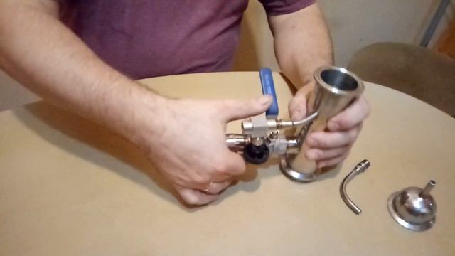 Универсальный узел отбора ( как по пару так и по жидкости )