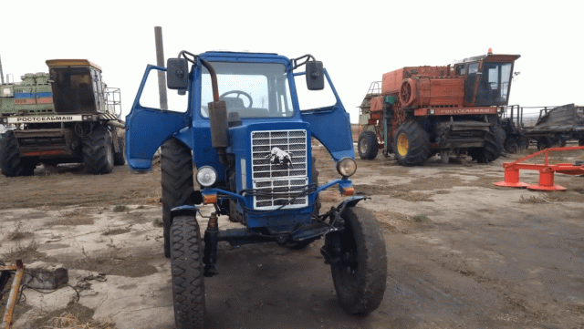 Не большая переделка МТЗ-80
