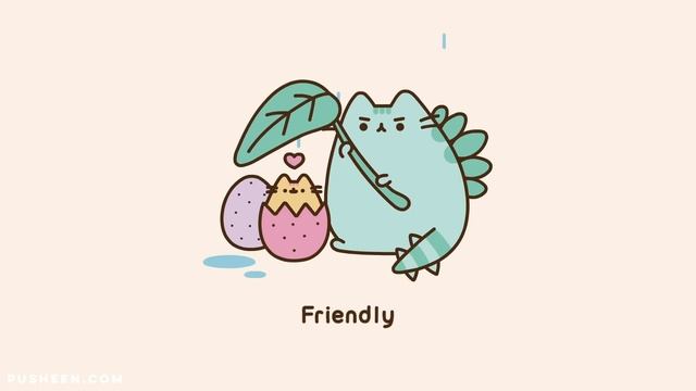 Pusheen: Pusheenosaurus