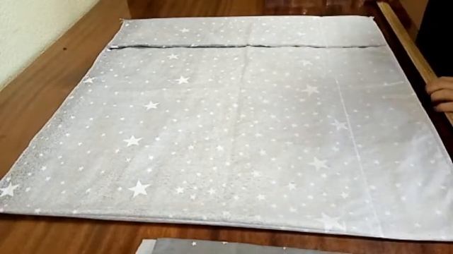 Как изменить размер наволочки