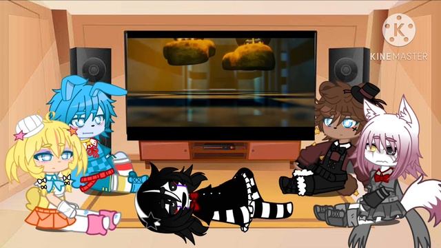 FNAF 2 REACTS TO “ITS ME”