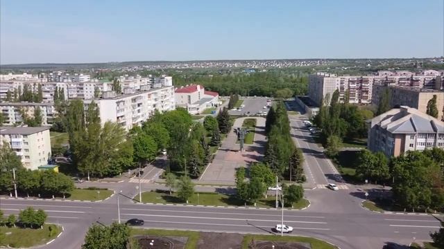 Город Старый Оскол - все районы с воздуха!