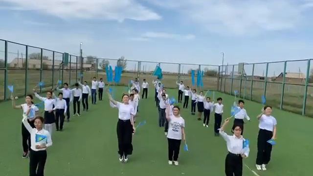 Менің Қазақстаным патриоттық флешмоб челенджі
