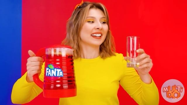 Горячее, холодное или ничего Челлендж | Сумасшедший челлендж от Multi DO Challenge
