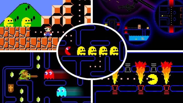 Новый Уровень! Лучшие видео Pac-Man