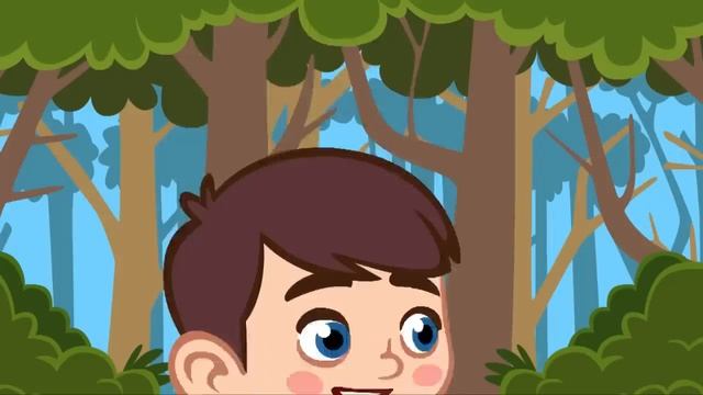 КТО ЖИВЁТ В ЛЕСУ? ? ? ПЕСЕНКА ДЛЯ ДЕТЕЙ
