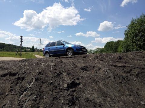 Первое ТО Лада Калина 2 кросс. Что случилось с машиной после 20000 км.