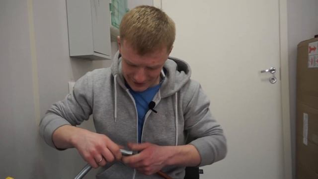 Трубогибы / Сгибаем медные трубы / Убираем залом трубки
