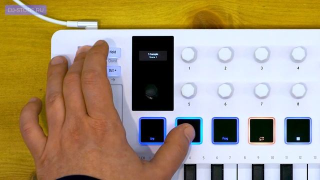 Arturia Minilab 3. Обзор MIDI-клавиатуры