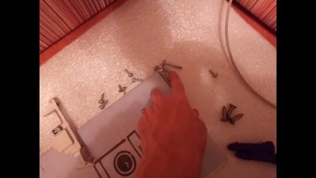 Разбор и замена подшипника стиральной машины Electrolux ews 1105