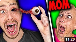 TikTok Wigofellas PRANKS on MOM - Wigofellas PRANKS on Girlfriend - Wigofellas TikTok PRANKS DAY 96